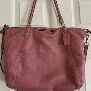 Pink Coach Purse